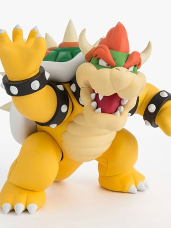Super Mario S.H.Figuarts Bowser image 2