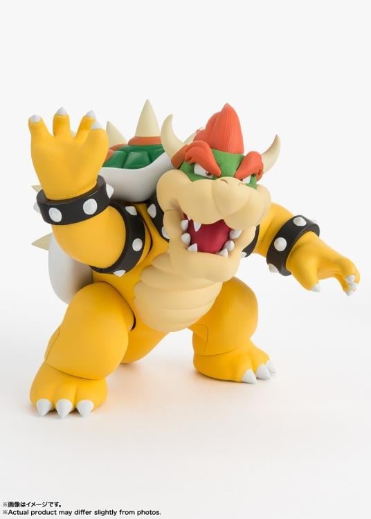 Super Mario S.H.Figuarts Bowser image 3