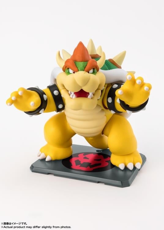 Super Mario S.H.Figuarts Bowser image 4