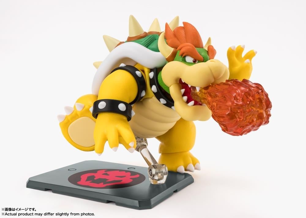 Super Mario S.H.Figuarts Bowser image 5