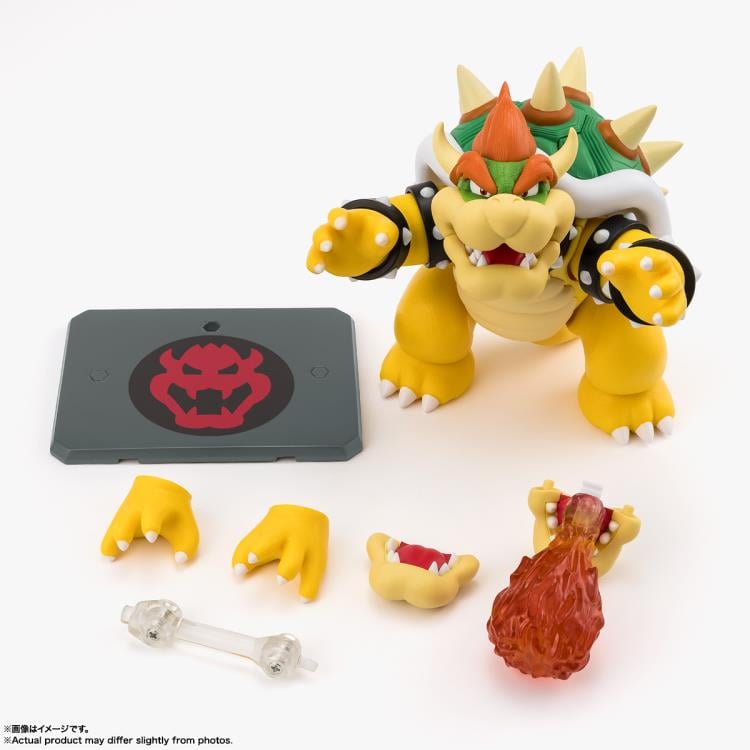 Super Mario S.H.Figuarts Bowser image 7
