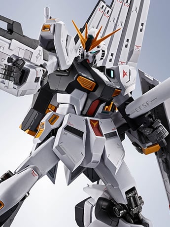 Mobile Suit Gundam: Char's Counterattack Metal Robot Spirits Nu Gundam image 2