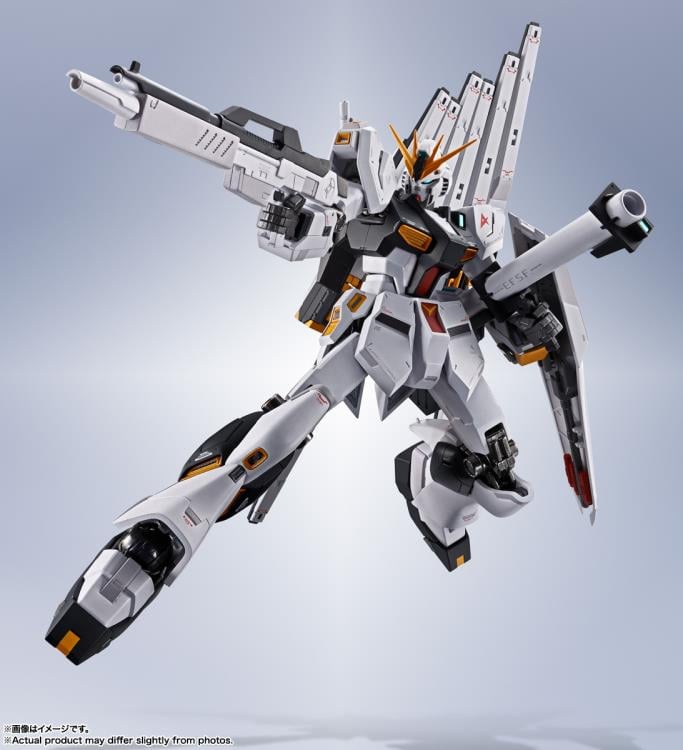Mobile Suit Gundam: Char's Counterattack Metal Robot Spirits Nu Gundam image 3