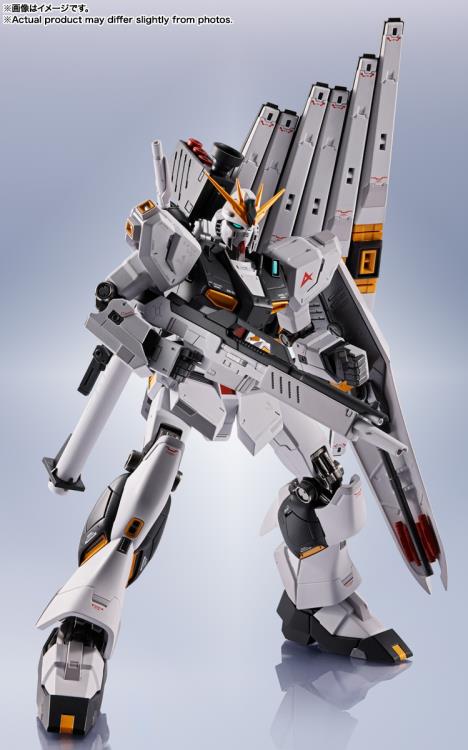 Mobile Suit Gundam: Char's Counterattack Metal Robot Spirits Nu Gundam image 4