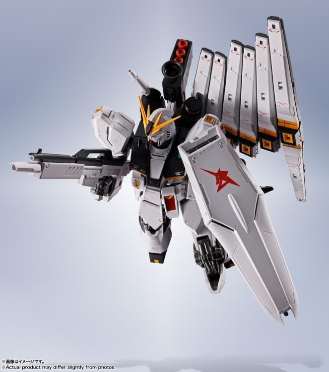 Mobile Suit Gundam: Char's Counterattack Metal Robot Spirits Nu Gundam image 5