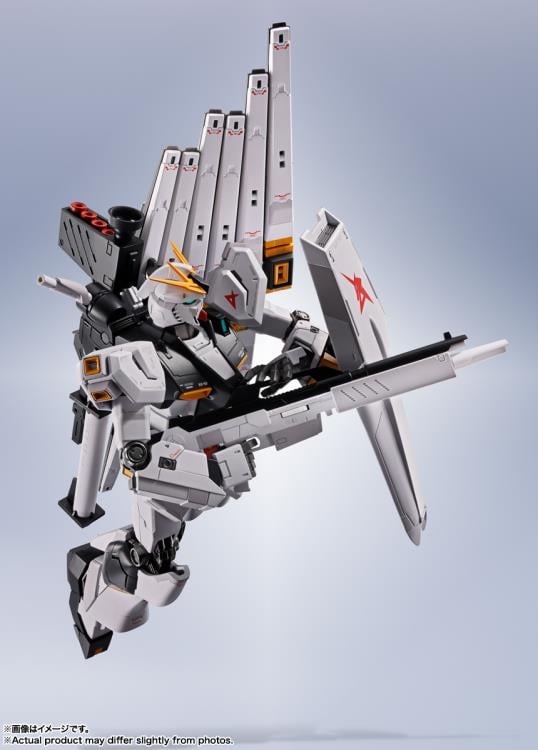 Mobile Suit Gundam: Char's Counterattack Metal Robot Spirits Nu Gundam image 6