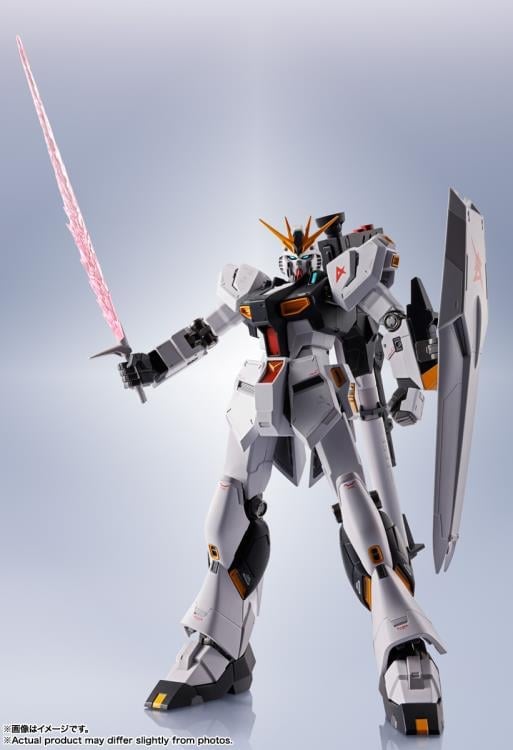 Mobile Suit Gundam: Char's Counterattack Metal Robot Spirits Nu Gundam image 8