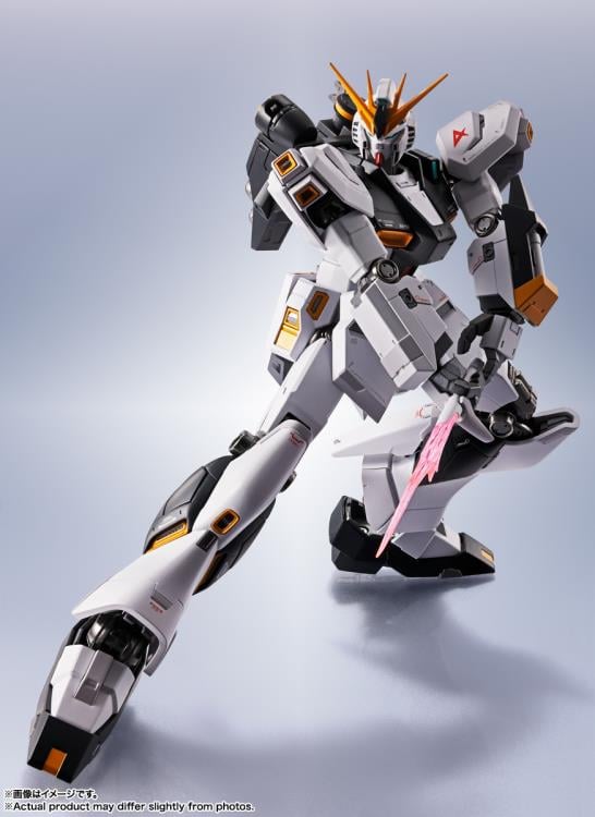 Mobile Suit Gundam: Char's Counterattack Metal Robot Spirits Nu Gundam image 9
