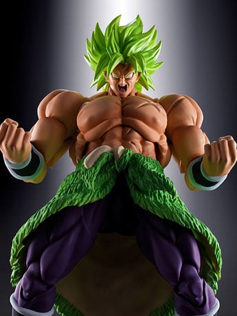 Dragon Ball Super: Broly S.H.Figuarts Super Saiyan Broly (Fullpower) (Reissue) image 2