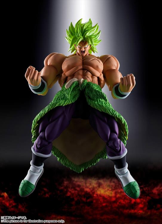Dragon Ball Super: Broly S.H.Figuarts Super Saiyan Broly (Fullpower) (Reissue) image 3