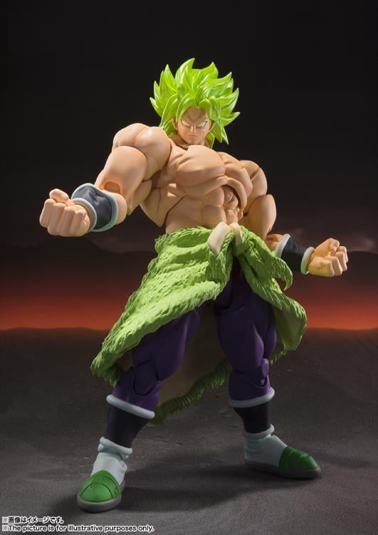 Dragon Ball Super: Broly S.H.Figuarts Super Saiyan Broly (Fullpower) (Reissue) image 4