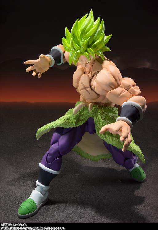 Dragon Ball Super: Broly S.H.Figuarts Super Saiyan Broly (Fullpower) (Reissue) image 5