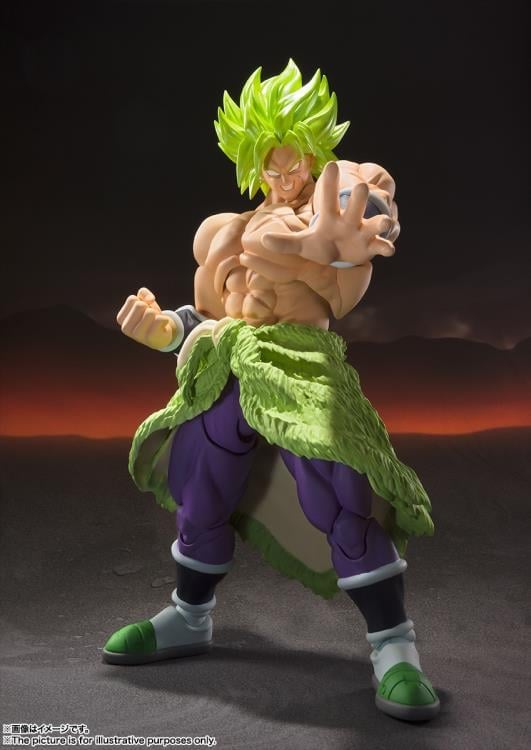 Dragon Ball Super: Broly S.H.Figuarts Super Saiyan Broly (Fullpower) (Reissue) image 6