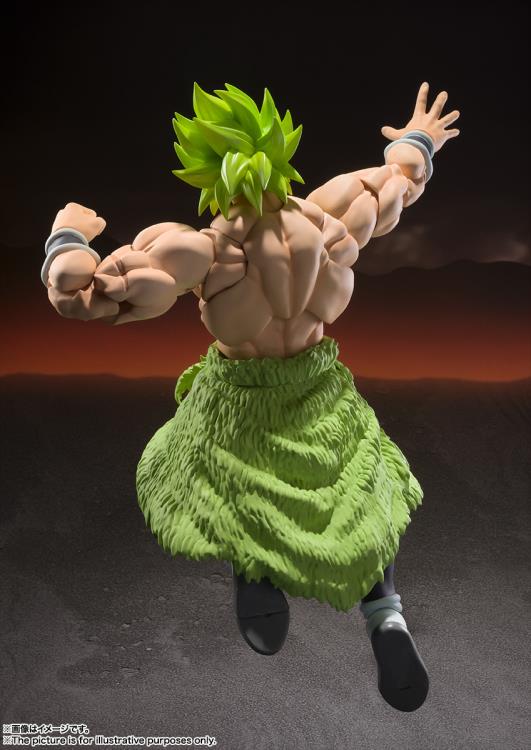 Dragon Ball Super: Broly S.H.Figuarts Super Saiyan Broly (Fullpower) (Reissue) image 7