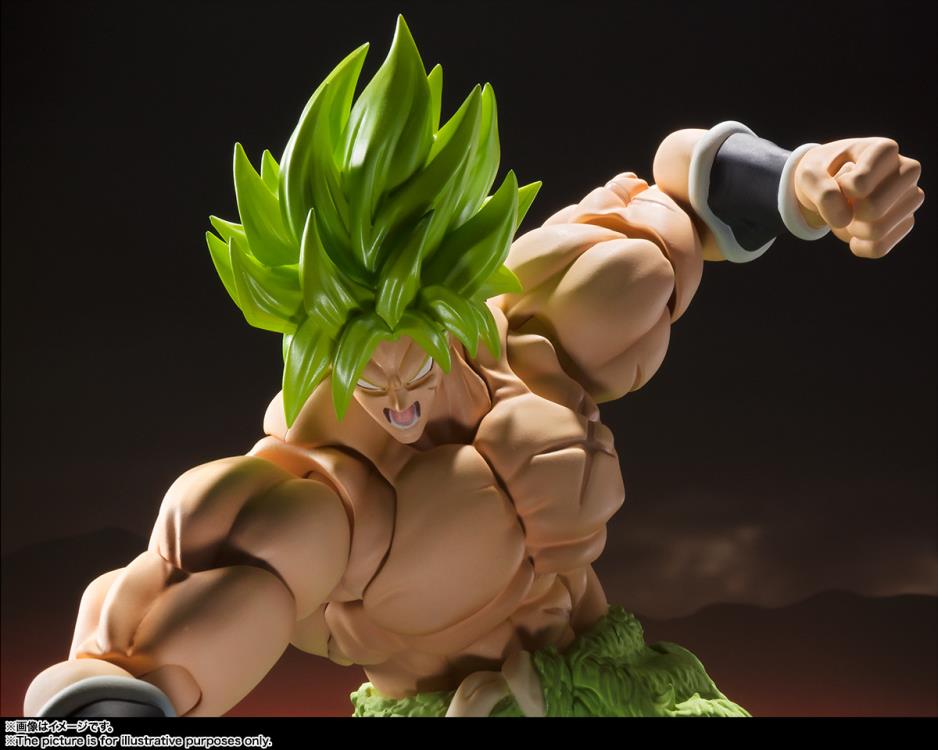 Dragon Ball Super: Broly S.H.Figuarts Super Saiyan Broly (Fullpower) (Reissue) image 8
