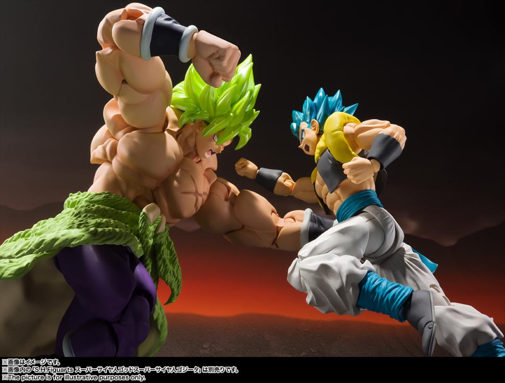 Dragon Ball Super: Broly S.H.Figuarts Super Saiyan Broly (Fullpower) (Reissue) image 9