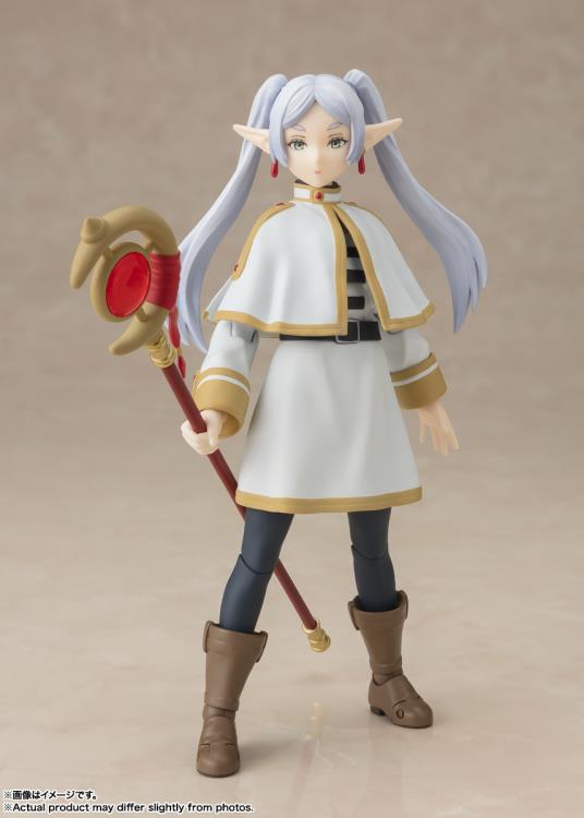 Frieren: Beyond Journey's End S.H.Figuarts Frieren (Reissue) image 3