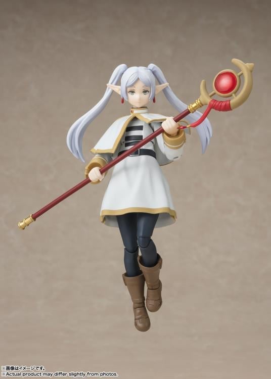 Frieren: Beyond Journey's End S.H.Figuarts Frieren (Reissue) image 4