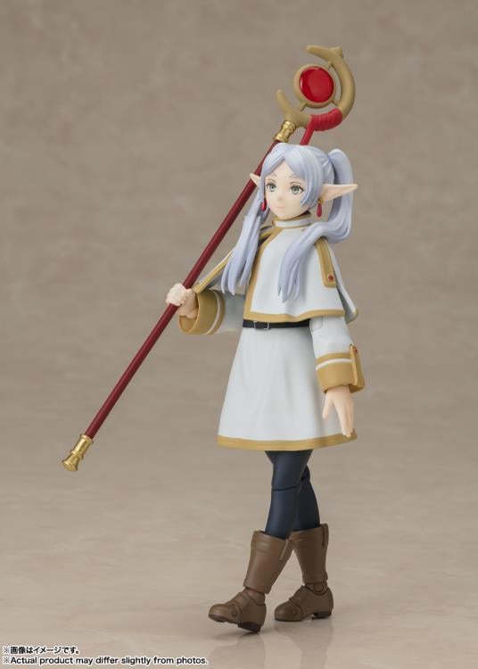 Frieren: Beyond Journey's End S.H.Figuarts Frieren (Reissue) image 5