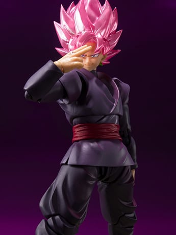 Dragon Ball Super S.H.Figuarts Goku Black (Super Saiyan Rose) (2nd Reissue) image 2