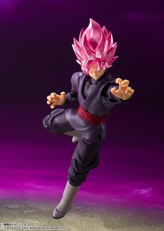 Dragon Ball Super S.H.Figuarts Goku Black (Super Saiyan Rose) (2nd Reissue) image 6