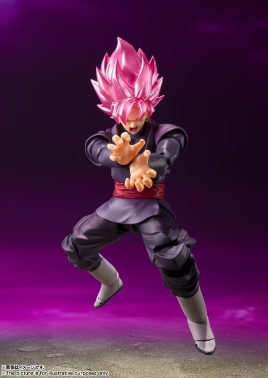 Dragon Ball Super S.H.Figuarts Goku Black (Super Saiyan Rose) (2nd Reissue) image 7