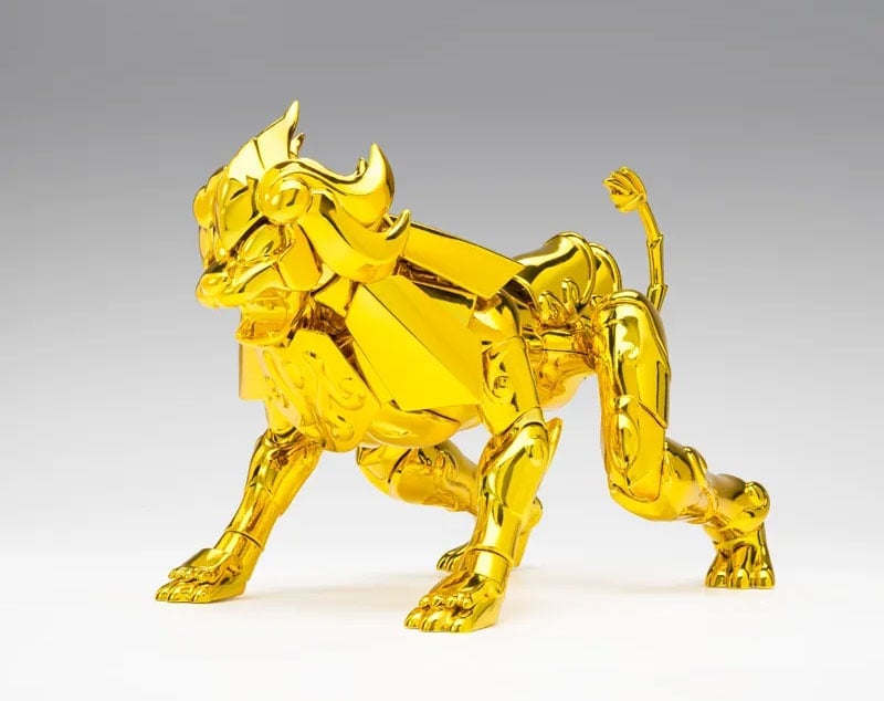 Saint Seiya Myth Cloth EX Leo Ikki (Inheritor of the Gold Cloth) Exclusive image 10