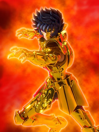 Saint Seiya Myth Cloth EX Leo Ikki (Inheritor of the Gold Cloth) Exclusive image 2