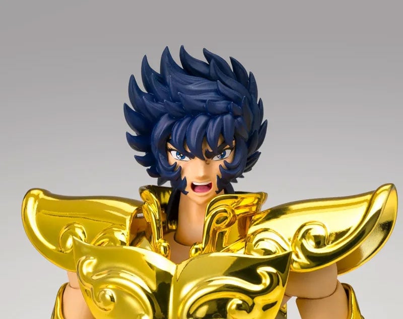Saint Seiya Myth Cloth EX Leo Ikki (Inheritor of the Gold Cloth) Exclusive image 6