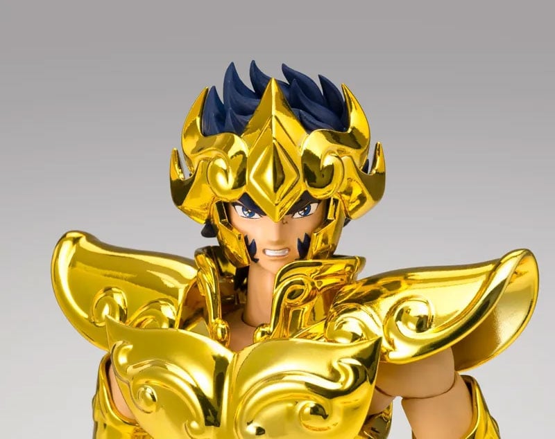 Saint Seiya Myth Cloth EX Leo Ikki (Inheritor of the Gold Cloth) Exclusive image 8