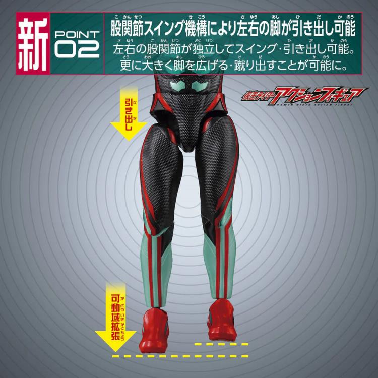 Kamen Rider Zeztz (Physicam Impact) image 6