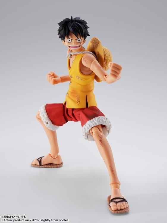 One Piece S.H.Figuarts Monkey D. Luffy (Summit War of Marineford) image 4