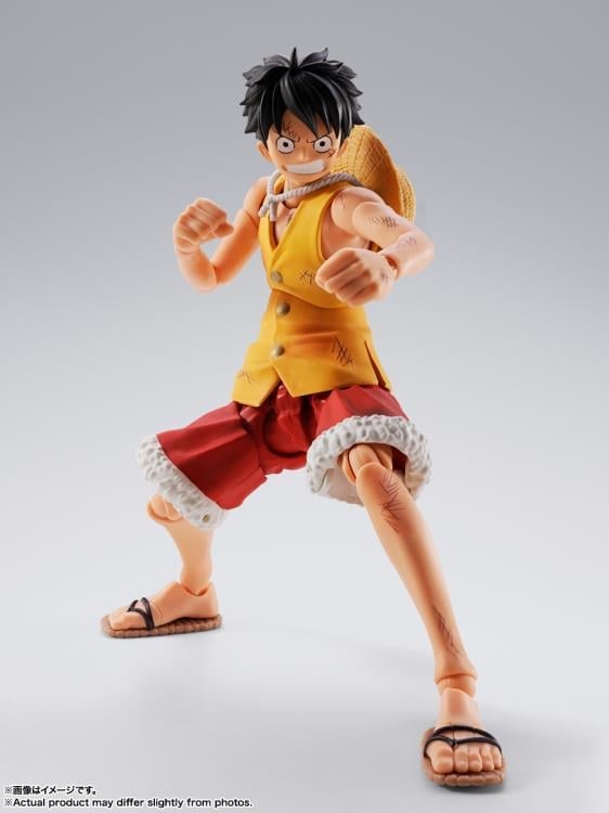One Piece S.H.Figuarts Monkey D. Luffy (Summit War of Marineford) image 5
