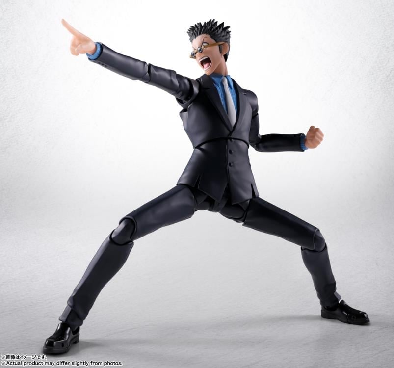 Hunter x Hunter S.H.Figuarts Leorio image 4
