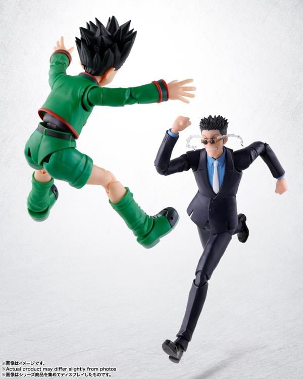 Hunter x Hunter S.H.Figuarts Leorio image 7