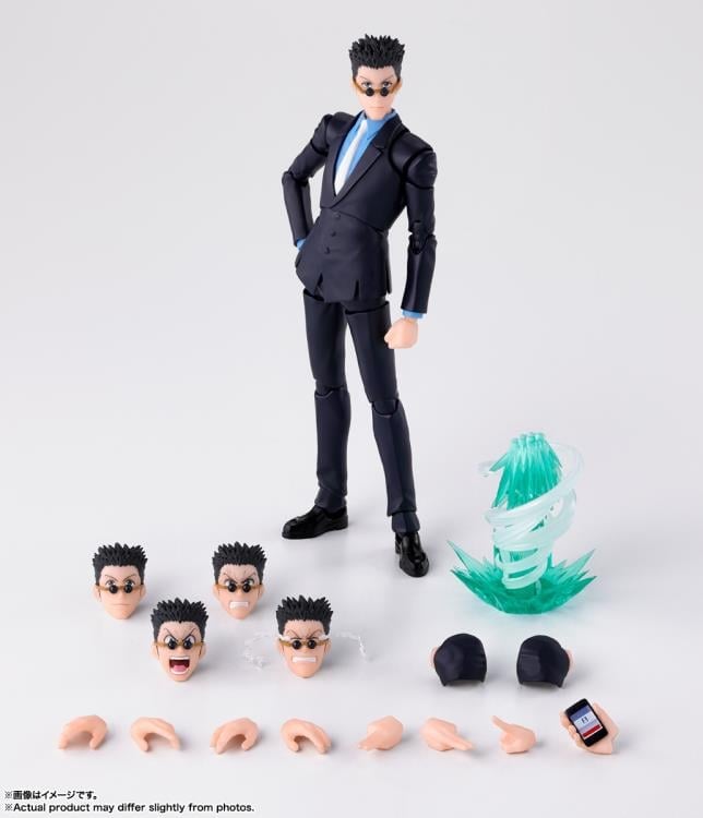 Hunter x Hunter S.H.Figuarts Leorio image 8