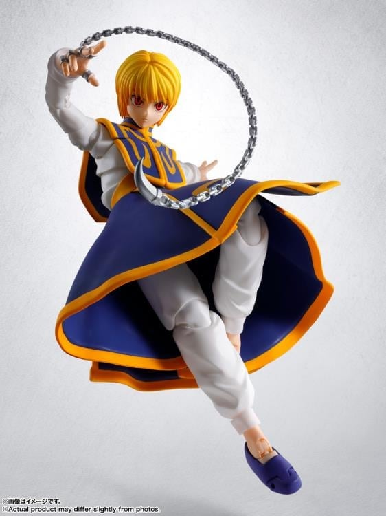 Hunter x Hunter S.H.Figuarts Kurapika image 7