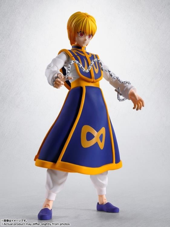 Hunter x Hunter S.H.Figuarts Kurapika image 8