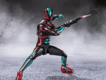 Kamen Rider Zeztz S.H.Figuarts Kamen Rider Zeztz Physicam Impact
