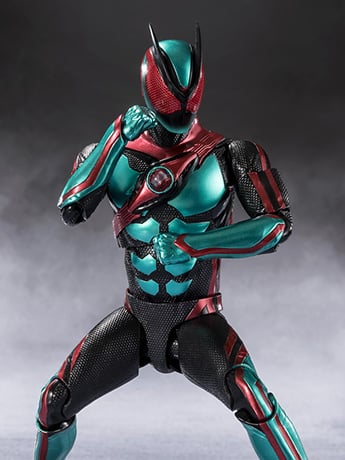 Kamen Rider Zeztz S.H.Figuarts Kamen Rider Zeztz Physicam Impact image 2