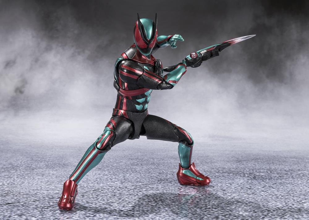 Kamen Rider Zeztz S.H.Figuarts Kamen Rider Zeztz Physicam Impact image 6