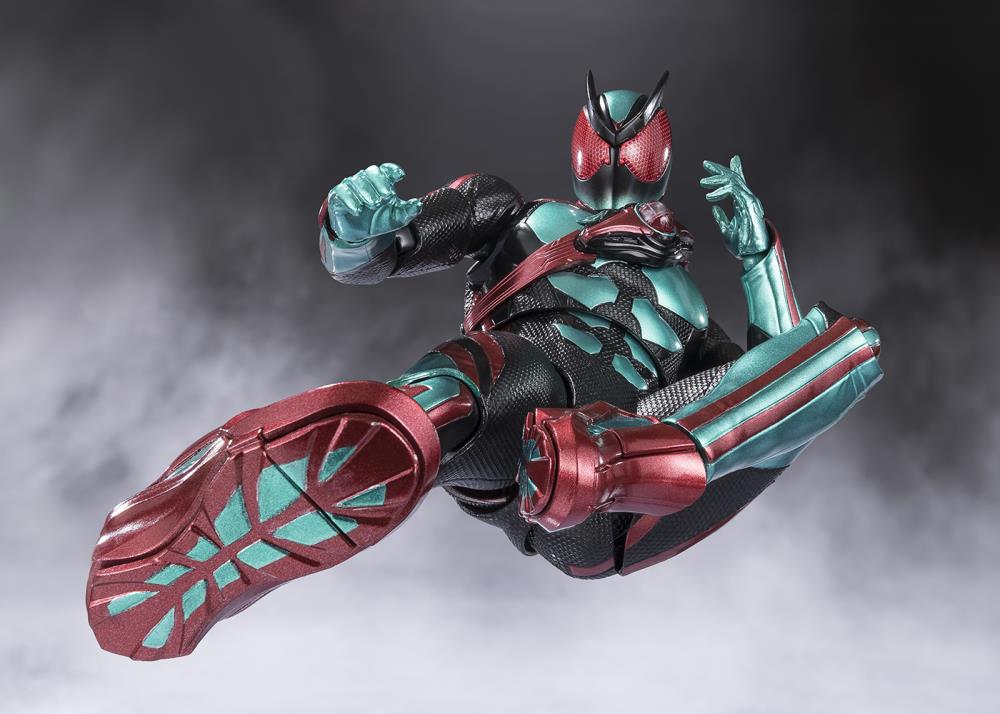 Kamen Rider Zeztz S.H.Figuarts Kamen Rider Zeztz Physicam Impact image 9