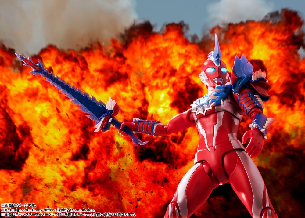 Ultraman Omega S.H.Figuarts Ultraman Omega (Rekiness Armor) image 10