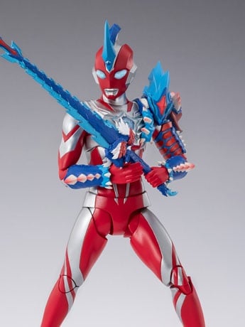 Ultraman Omega S.H.Figuarts Ultraman Omega (Rekiness Armor) image 2