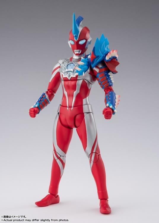 Ultraman Omega S.H.Figuarts Ultraman Omega (Rekiness Armor) image 3