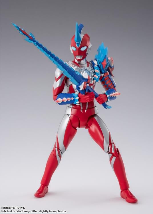 Ultraman Omega S.H.Figuarts Ultraman Omega (Rekiness Armor) image 4