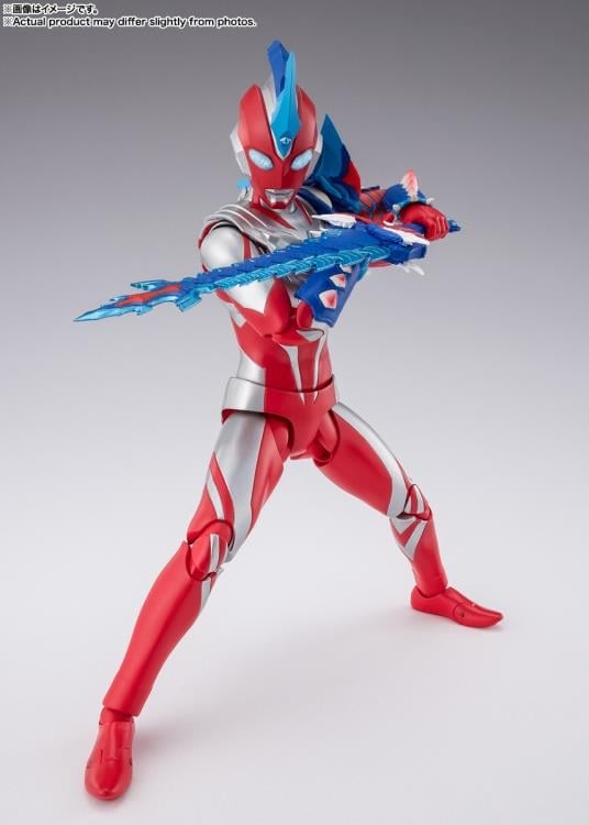 Ultraman Omega S.H.Figuarts Ultraman Omega (Rekiness Armor) image 5