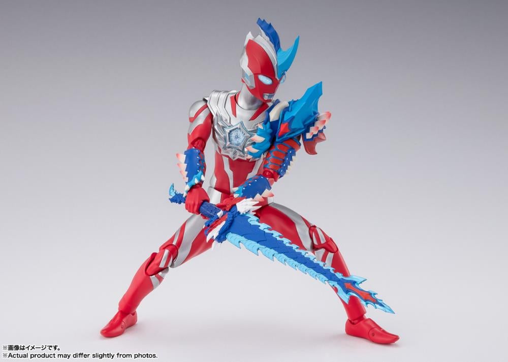 Ultraman Omega S.H.Figuarts Ultraman Omega (Rekiness Armor) image 6