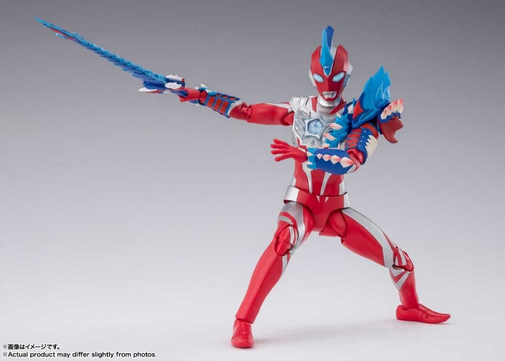 Ultraman Omega S.H.Figuarts Ultraman Omega (Rekiness Armor) image 7