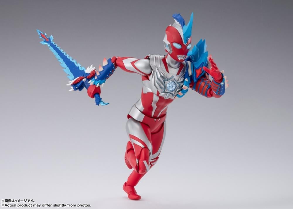 Ultraman Omega S.H.Figuarts Ultraman Omega (Rekiness Armor) image 8